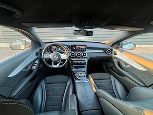 Mercedes Benz C200 Diesel 1.6 Automat AMG LINE Faceift  - imagine 7