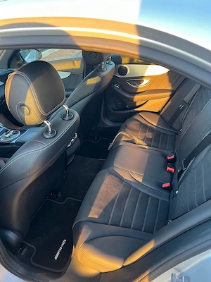 Mercedes Benz C200 Diesel 1.6 Automat AMG LINE Faceift  - imagine 6