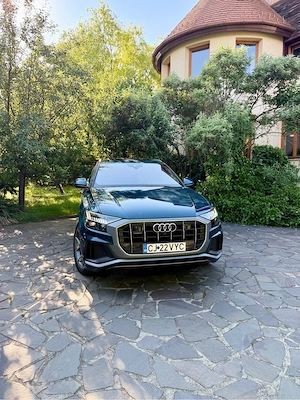 Audi Q8 , 3.0tdi 286 cp, TVA deductibil, proprietar - imagine 2