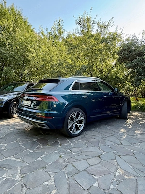 Audi Q8 , 3.0tdi 286 cp, TVA deductibil, proprietar - imagine 5