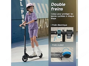Trotineta electrică iK2 Pro Kids Resigilata - imagine 3