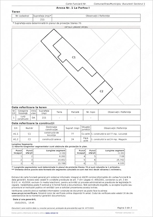 Casa de vanzare plus teren 211 mp, Damaroaia zona de Nord  - imagine 7