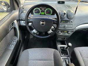 Chevrolet Aveo LS 90.000km model de echipare full niciun eveniment rutier un singur propietar de NOU - imagine 8