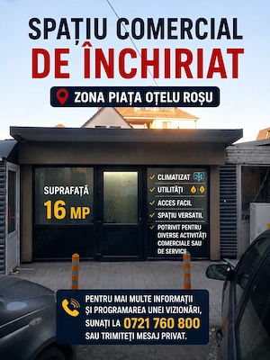 Spatiu comercial