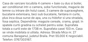 Vând casă la țară  - imagine 4