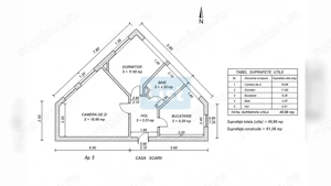 Apartament 2 camere, etaj 2, Zona Kiseleff - imagine 6