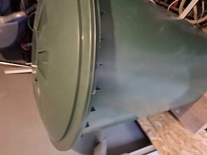 V nd butoi cada din pvc 310 litri cu capac si canea