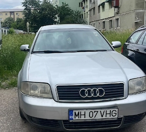 Audi A6 înmatriculat pe Ro  - imagine 2