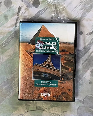 set complet 3 dvd-uri jurnal de calatorie prin lumea intreaga reader s digest originale