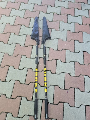 Vând bețe telescopice Baracuda Snake Telecarp 3,6m 3lbs