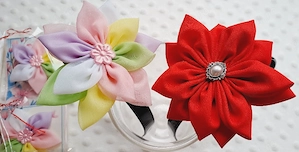 coronițe handmade colorate 