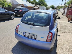 nissan micra 2004 - imagine 4