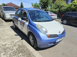 nissan micra 2004 - imagine 3