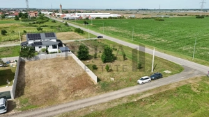 Teren intravilan, 597 mp, fs 20 ml, Mosnita Noua - imagine 3
