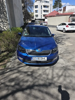 Skoda Fabia 1.2 benzina automata