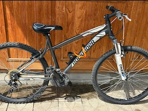 Vand bicicleta Rockrider neagra 
