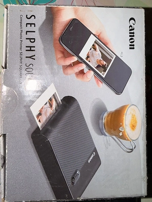 Canon SELPHY Square QX10 Imprimanta Foto cu Bluetooth
