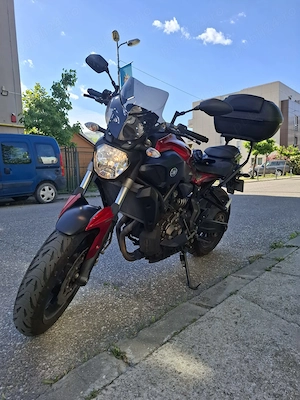 Motocicleta Yamaha MT07 - imagine 3