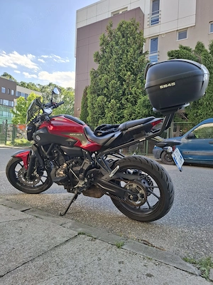 Motocicleta Yamaha MT07 - imagine 4