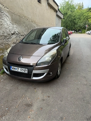 Renault Megane Scenic 1.5 dci schimb cu scuter  - imagine 3
