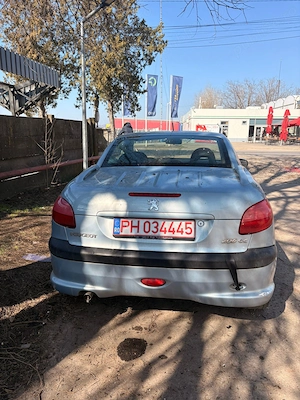 Peugeot 206 Cc decapotabil  - imagine 5