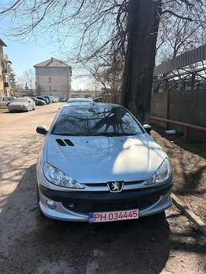 Peugeot 206 Cc decapotabil  - imagine 3