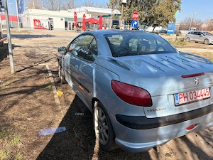 Peugeot 206 Cc decapotabil  - imagine 4
