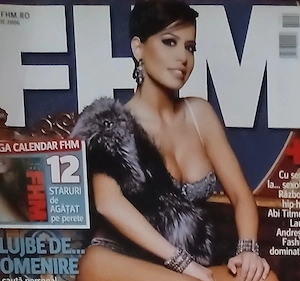 Colecție 9 reviste FHM (For Him Magazine)