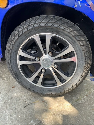 masina electrica fara permis modificata  - imagine 5