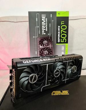 ASUS RTX 5070 Ti PRIME OC 16GB   ca nouă, garanție până 2  RON