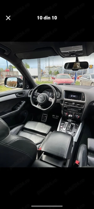 Audi SQ5  Competition 326cp 2017 euro 6 - imagine 3