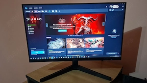 Monitor Samsung C312 24" Full HD IPS 75Hz 1080p VGA HDMI FreeSync