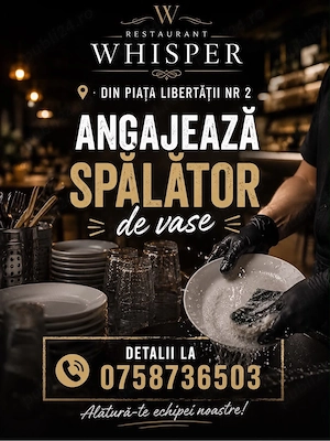 angajam personal bucatarie si spalator vase - imagine 2