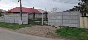 Garduri din beton, 35 lei metru liniar