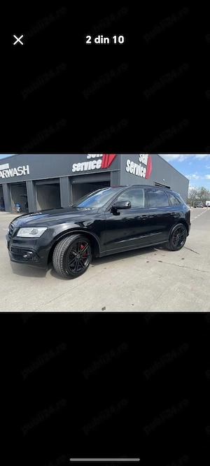 Audi SQ5  Competition 326cp 2017 euro 6 - imagine 5