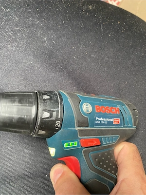 Filetanta Bosch profesionalGSR12v-15