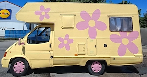 Autorulotă Ford Camper VC 