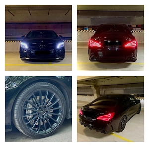 Vand Mercedes CLA 45 AMG 4Matic - imagine 3