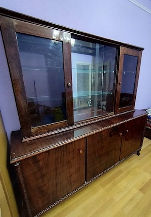 Set complet mobilă casă chirie (Canapea extensibilă, Vitrină, Dulap) - Iași,  Galata 1. URGENT!!!
