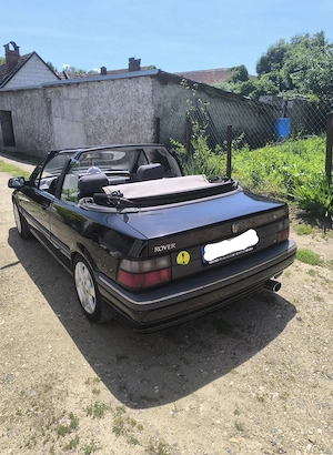Rover 214 Cabriolet 1.4 SI 1993 (posibilitate de vehicul istoric) - imagine 2