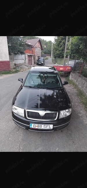 De vânzare skoda superb 1din 2006 laurin klement clasa limuzina - imagine 8
