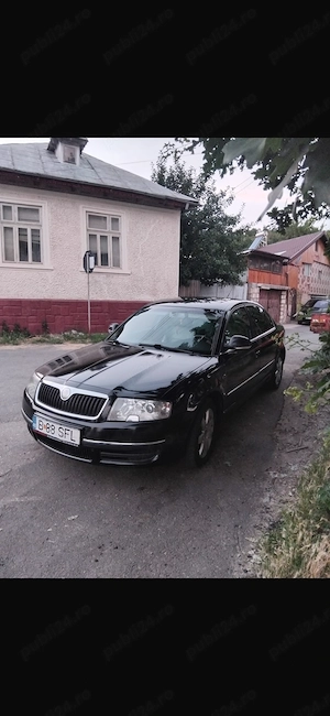 De vânzare skoda superb 1din 2006 laurin klement clasa limuzina - imagine 7