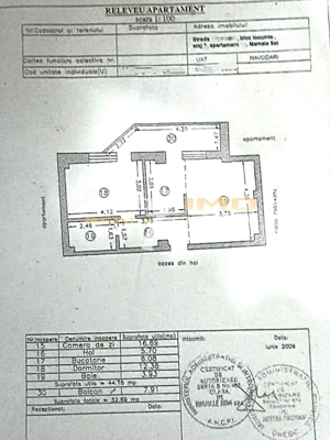 OPORTUNITATE - Apartament 2 camere, su.53mp. Parcare privata - imagine 4