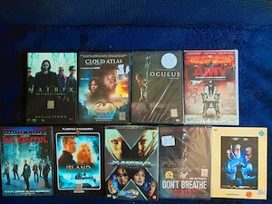 Colectie filme SF   Horror (Originale), unele sigilate, subtitrate RO