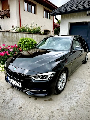 BMW Seria 3 F30 Facelift 320D Automat, Harman Kardon, Full Led adaptiv, Suspensie adaptiva - imagine 2