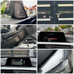 BMW Seria 3 F30 Facelift 320D Automat, Harman Kardon, Full Led adaptiv, Suspensie adaptiva - imagine 9