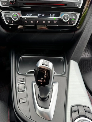 BMW Seria 3 F30 Facelift 320D Automat, Harman Kardon, Full Led adaptiv, Suspensie adaptiva - imagine 8