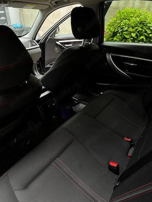 BMW Seria 3 F30 Facelift 320D Automat, Harman Kardon, Full Led adaptiv, Suspensie adaptiva - imagine 10