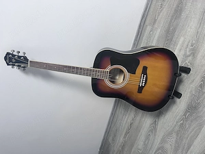 Chitară acustică Ibanez V50NJP-VS   stare impecabilă, set complet - imagine 2