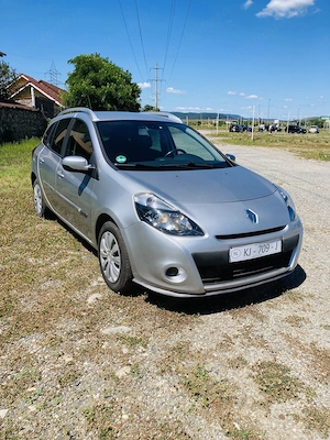 Renault Clio 1.5 diesel 2012 Euro 5 clima semi-piele full electric - imagine 10